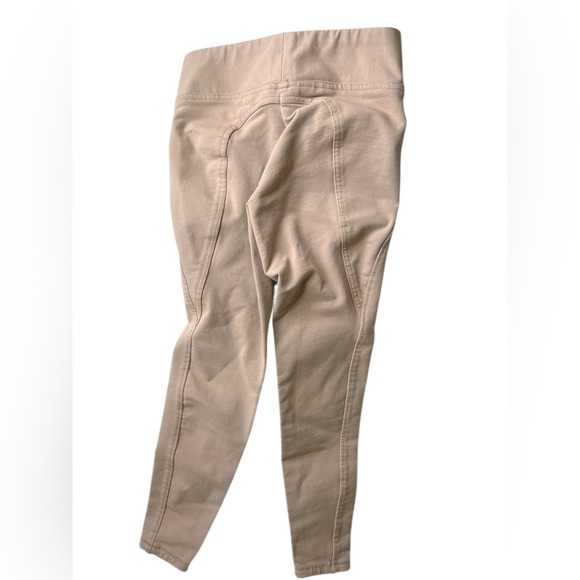 Youth Horze Spirit Tan Horseback Riding Equestrian Breeches Size Small Pull On - Picture 5 of 5